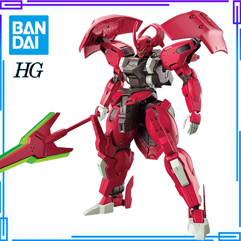 Bandai Darilbalde экшн-фигурка мобильный костюм Gundam: ведьма из Mercury Gundam модель комплект HG 1/144 сборка коллекции игрушек 
Bandai Darilbalde экшн-фигурка мобильный костюм Gundam: ведьма из Mercury Gundam модель комплект HG 1/144 сборка коллекции игрушек