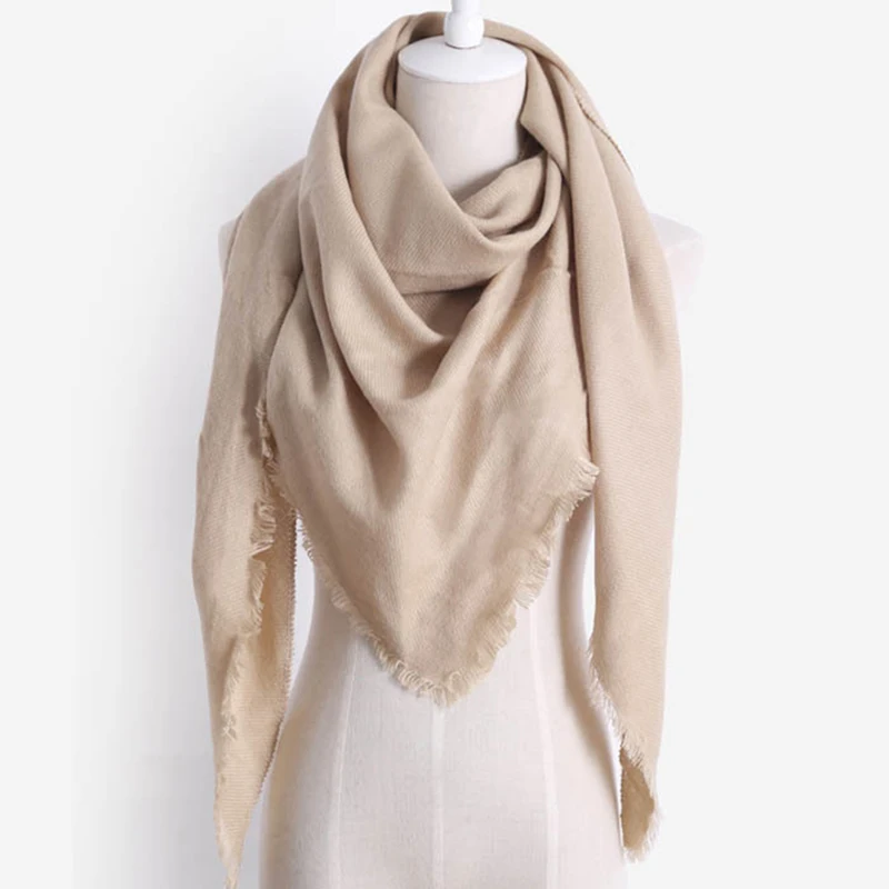 8 Colors Women Warm Shawls Luxury Brand Imitation Cashmere Winter Scarf For Women Scarves Wool Solid Triangle Bandage
8 Colors Women Warm Shawls Luxury Brand Imitation Cashmere Winter Scarf For Women Scarves Wool Solid Triangle Bandage