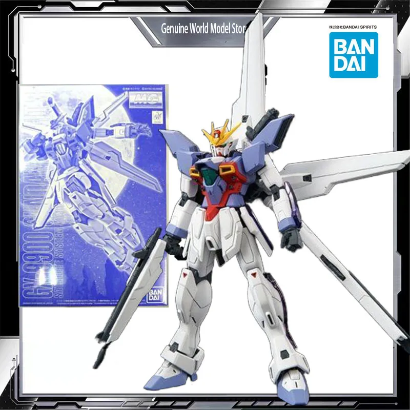 Bandai Original MODEL KIT GUNDAM MG GX-9900 Gundam X 1/100 Anime Action Figure Assembly Model Toys Model Gifts For boys
Bandai Original MODEL KIT GUNDAM MG GX-9900 Gundam X 1/100 Anime Action Figure Assembly Model Toys Model Gifts For boys