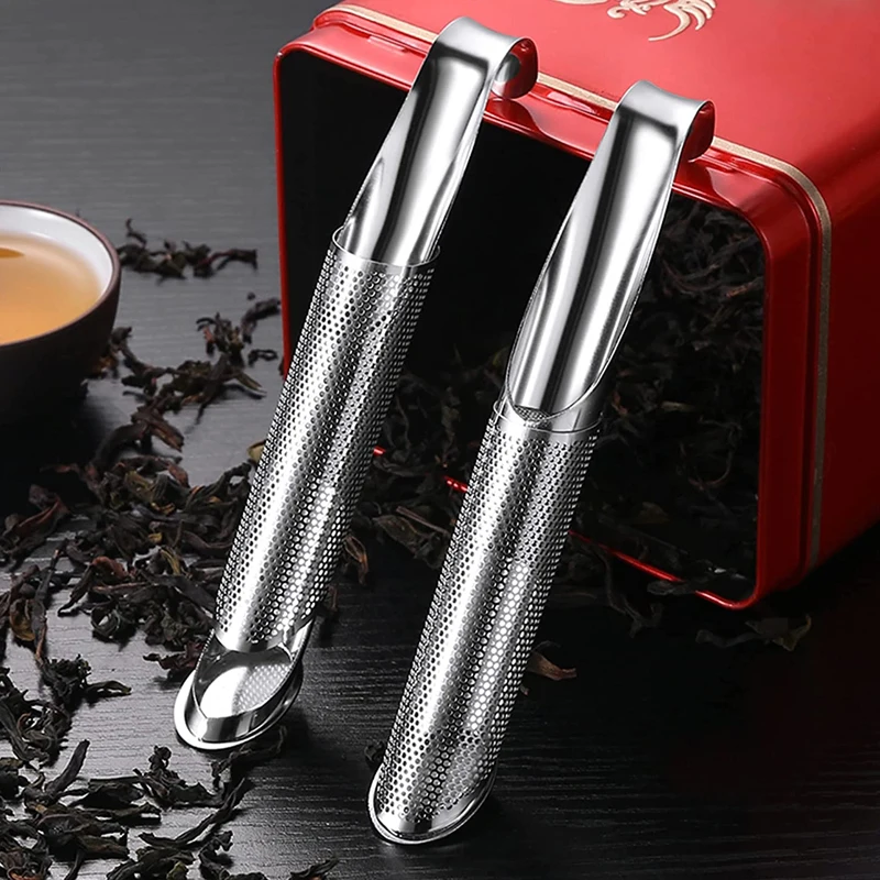 2/4Pcs Tea Infusers Mesh Tea Strainer Stainless Steel Tea Filter Infusion Strainer Loose Leaf Diffuser Brewing Tea Accessories
2/4Pcs Tea Infusers Mesh Tea Strainer Stainless Steel Tea Filter Infusion Strainer Loose Leaf Diffuser Brewing Tea Accessories
