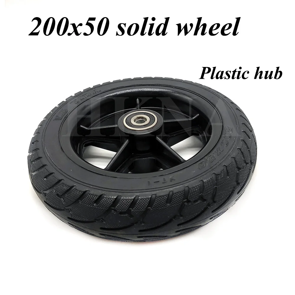 Electric Scooter parts 200x50 Solid Wheel Tire 8-inch Explosion-proof Solid Tyre Non Inflation And Puncture Proof
Electric Scooter parts 200x50 Solid Wheel Tire 8-inch Explosion-proof Solid Tyre Non Inflation And Puncture Proof
