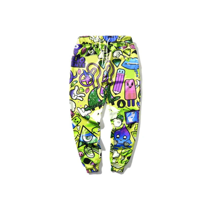 Детские повседневные брюки NIGO с граффити # nigo32946 
Детские повседневные брюки NIGO с граффити # nigo32946