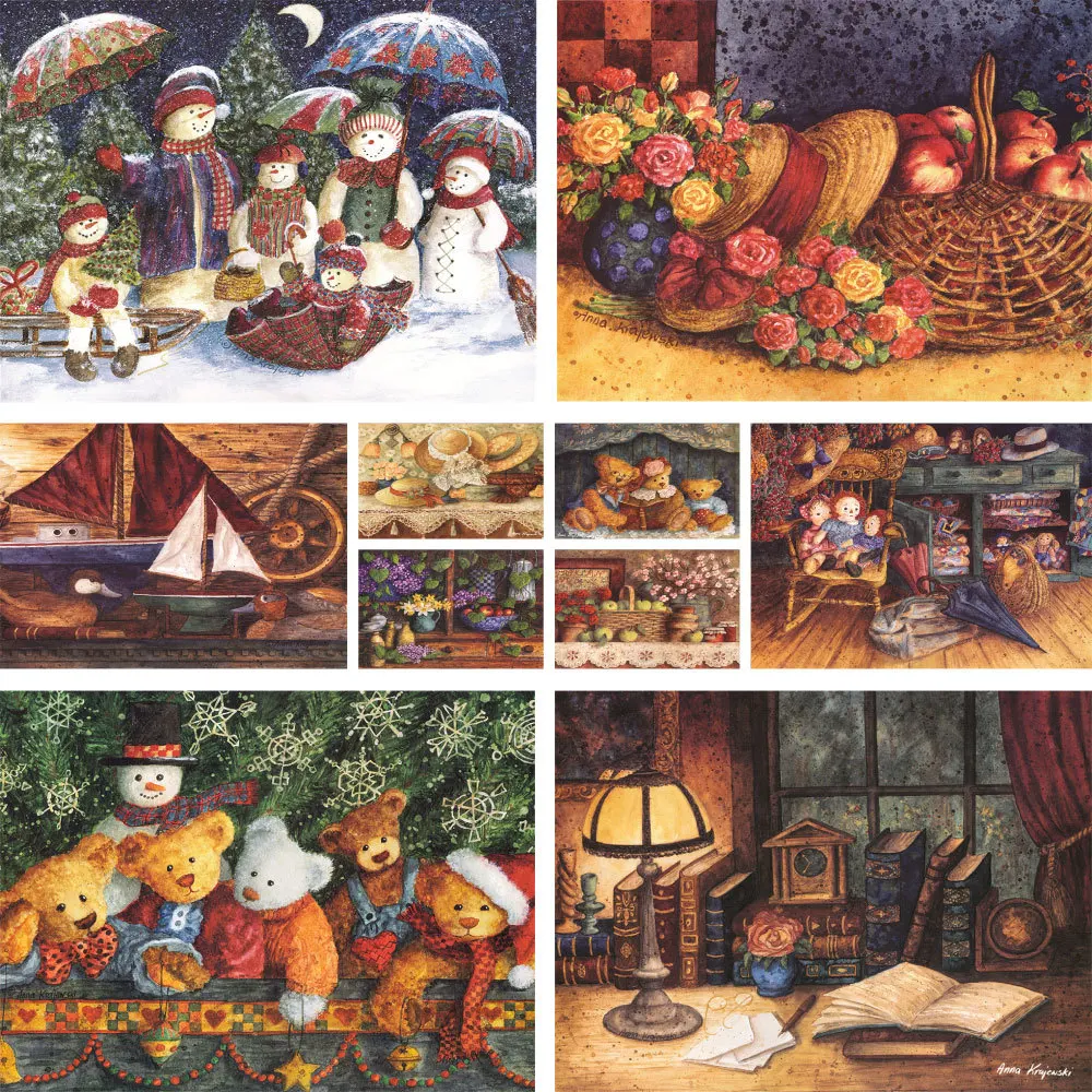 Набор для вышивки крестиком на холсте с мультяшным изображением стола, вышивка ручной работы, рукоделие, различные оптом для взрослых
Набор для вышивки крестиком на холсте с мультяшным изображением стола, вышивка ручной работы, рукоделие, различные оптом для взрослых