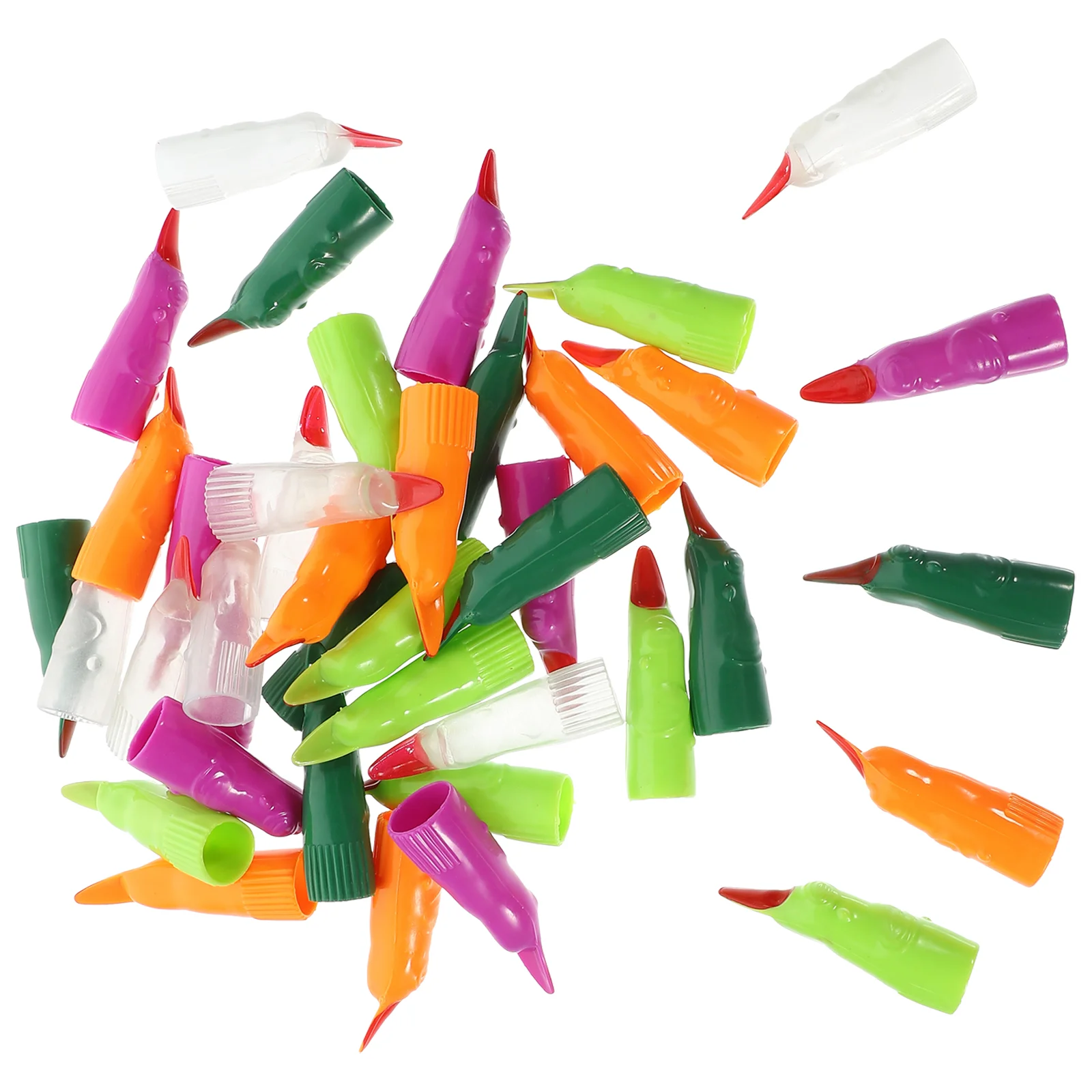 40 Pcs Halloween Nail Set Fake Plastic Fingers Nails Supplies Masquerade Party Trick Props Prank
40 Pcs Halloween Nail Set Fake Plastic Fingers Nails Supplies Masquerade Party Trick Props Prank
