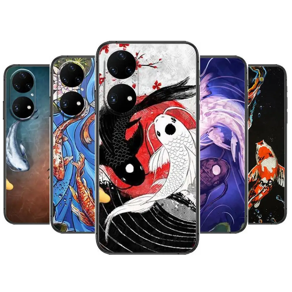 Koi Yin Yang Art Phone Case For Huawei p50 P40 p30 P20 10 9 8 Lite E Pro Plus Black Etui Coque Painting Hoesjes comic fas
Koi Yin Yang Art Phone Case For Huawei p50 P40 p30 P20 10 9 8 Lite E Pro Plus Black Etui Coque Painting Hoesjes comic fas