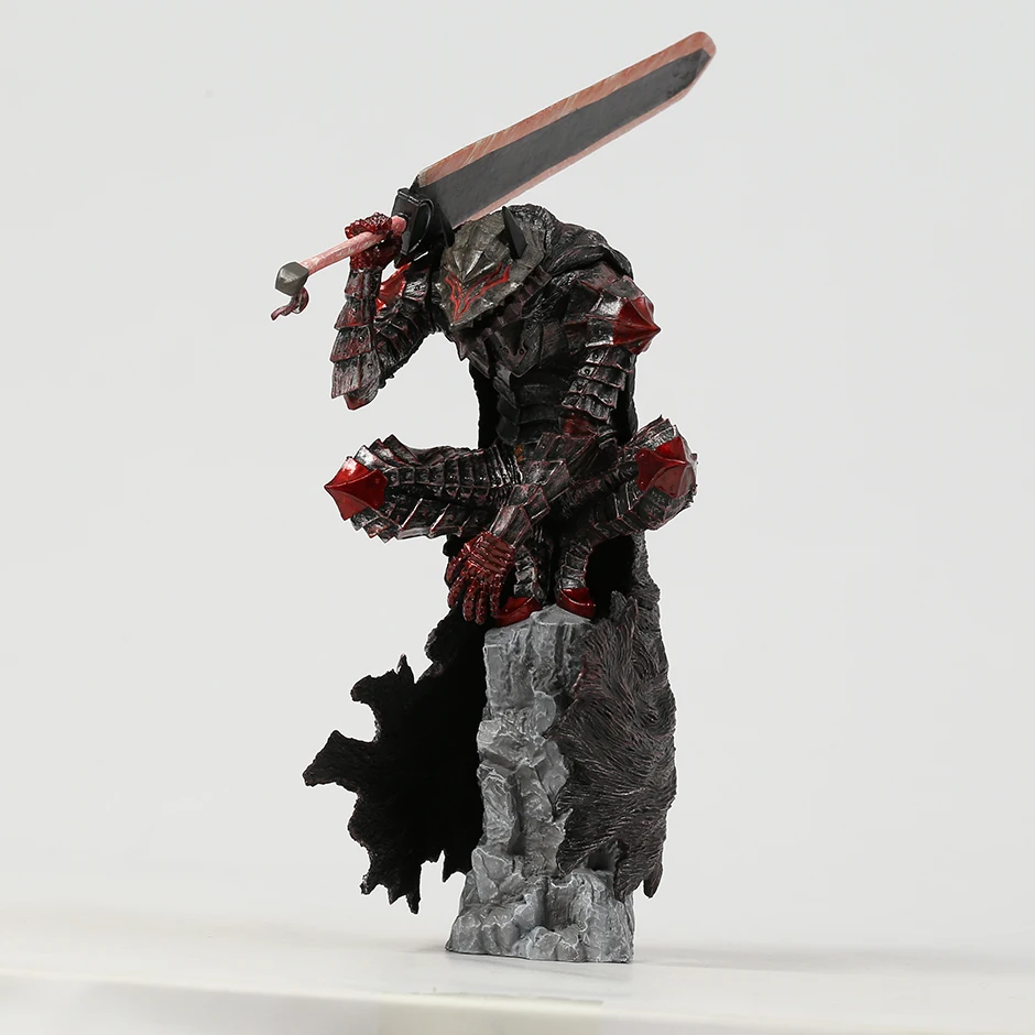 Кровь берзер. Коллекционная аниме-фигурка из ПВХ
Кровь берзер. Коллекционная аниме-фигурка из ПВХ