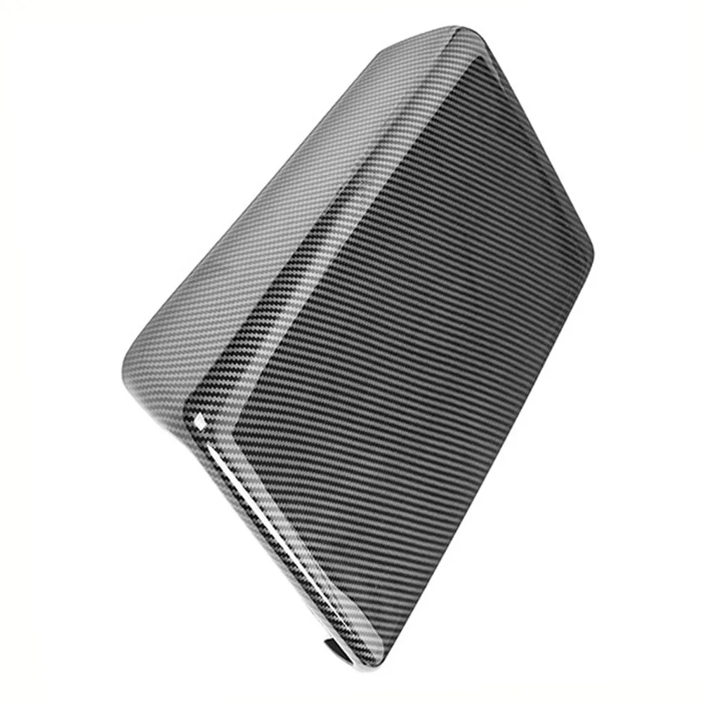 1pc Carbon Fiber Central Control Armrest Box Protective Cover Direct Mount For Tesla Model Y/3 Trim Decoration Accessory
1pc Carbon Fiber Central Control Armrest Box Protective Cover Direct Mount For Tesla Model Y/3 Trim Decoration Accessory