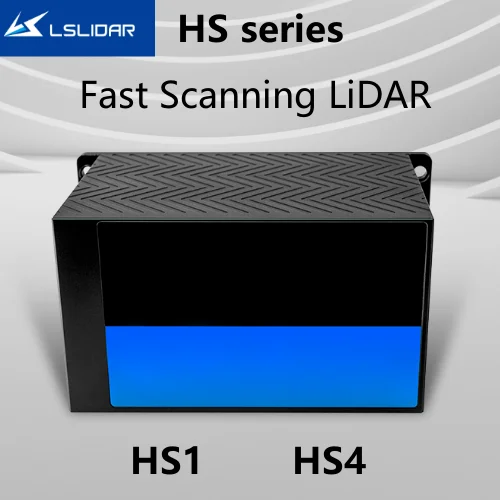 LSLIDAR HS Series быстрое сканирование LiDAR HS1 HS4 высокоскоростной макс. 200 Гц Высокоточный 2 см 4-линейный датчик лидара
LSLIDAR HS Series быстрое сканирование LiDAR HS1 HS4 высокоскоростной макс. 200 Гц Высокоточный 2 см 4-линейный датчик лидара