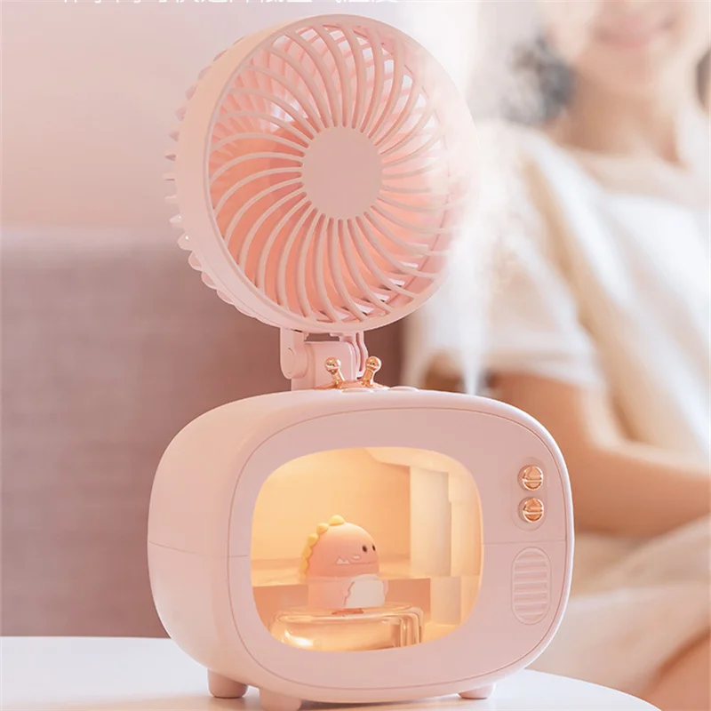 Aroma Essential Oil Diffuser Usb Humidifier with Fan Air Purifiers Car Freshener Home Items with Night Lights Cartoon TV
Aroma Essential Oil Diffuser Usb Humidifier with Fan Air Purifiers Car Freshener Home Items with Night Lights Cartoon TV