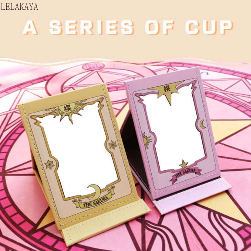 2 цвета Косплей карточка Captor Sakura Kinomoto Sakura Clow аниме экшн искусственное стекло Clow карточка для макияжа напечатанный рисунок подарок
2 цвета Косплей карточка Captor Sakura Kinomoto Sakura Clow аниме экшн искусственное стекло Clow карточка для макияжа напечатанный рисунок подарок