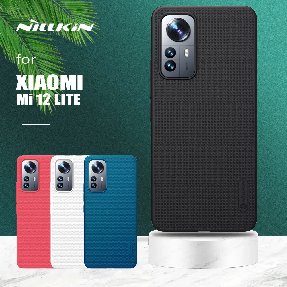 Чехол Nillkin Матовый для Xiaomi Mi 12 Lite, жесткая задняя крышка с защитой от отпечатков пальцев для Xiaomi Mi12, Mi 12 Lite, матовый чехол
Чехол Nillkin Матовый для Xiaomi Mi 12 Lite, жесткая задняя крышка с защитой от отпечатков пальцев для Xiaomi Mi12, Mi 12 Lite, матовый чехол
