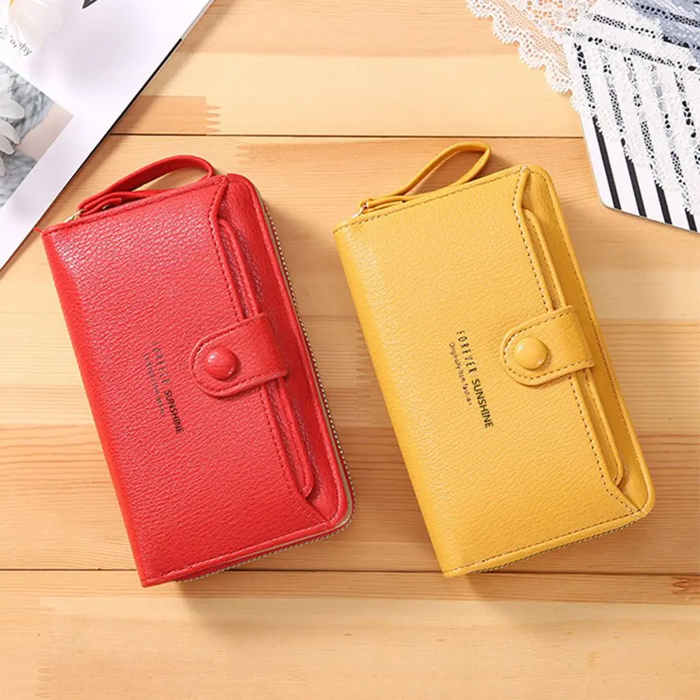 Case Coin Bag Cash Clip Women Hasp Ladies Gift Phone Holder Coin Purse Short Purse Credit Card Holder PU Leather Wallet
Case Coin Bag Cash Clip Women Hasp Ladies Gift Phone Holder Coin Purse Short Purse Credit Card Holder PU Leather Wallet