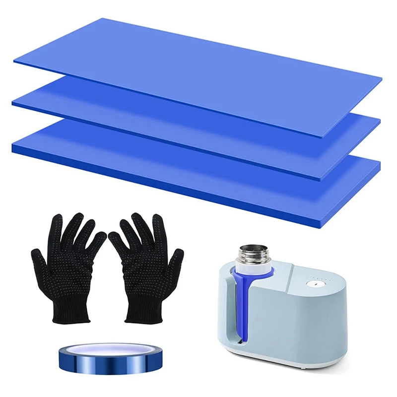Sublimation Tumblers Wrap Accessories, 3 Thicknesses Silicone Sublimation Wrap Bottle Blanks Products For Heat Press
Sublimation Tumblers Wrap Accessories, 3 Thicknesses Silicone Sublimation Wrap Bottle Blanks Products For Heat Press