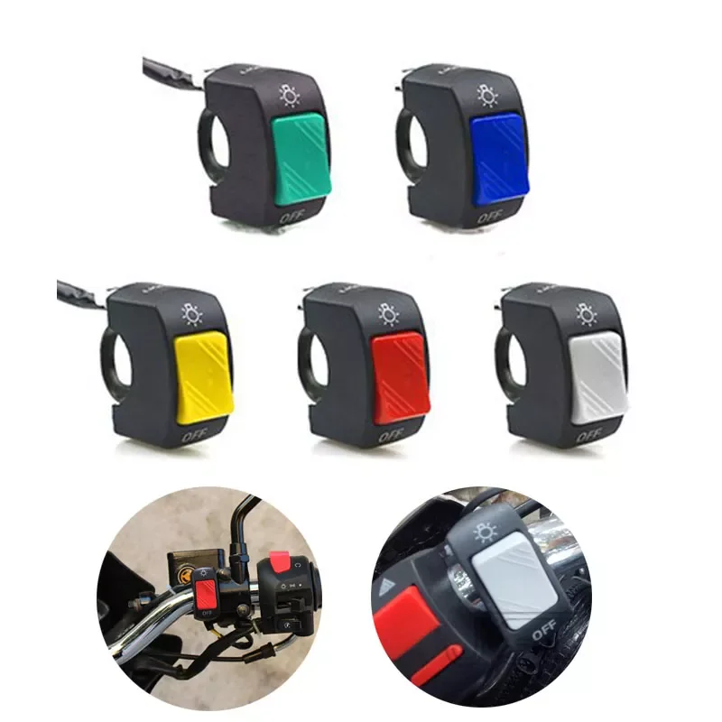 ON/OFF Motorcycle Switch Push Button 12V Button Connector Handlebar Switch for ATV Electronic Bike Scooter Motorbike
ON/OFF Motorcycle Switch Push Button 12V Button Connector Handlebar Switch for ATV Electronic Bike Scooter Motorbike