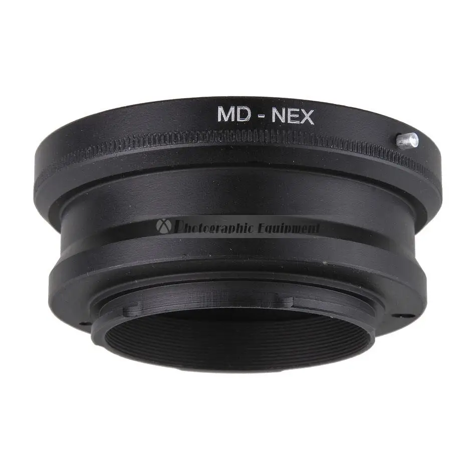 MD-NEX Camera Lens Adapter Ring for Sony, Minolta MD Bayonet Lens to NEX Body A5100 A6000 A6300 A7R II A7II NEX3 NEX5
MD-NEX Camera Lens Adapter Ring for Sony, Minolta MD Bayonet Lens to NEX Body A5100 A6000 A6300 A7R II A7II NEX3 NEX5