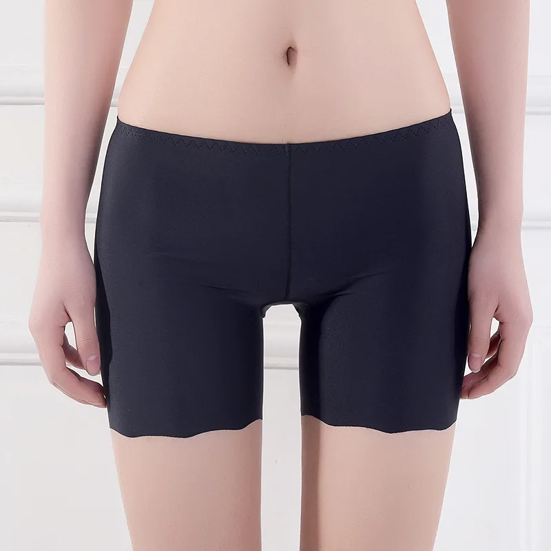 Brand New Black White Nude Ladies Smooth Ice Silk Women Safety Boxer Underwear
Brand New Black White Nude Ladies Smooth Ice Silk Women Safety Boxer Underwear