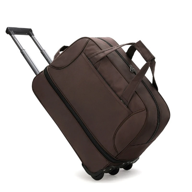 Men Travel Trolley Luggage Bags Travel Rolling Duffle Men Carryon luggage travel handbag with wheels Business Travel Wheeled Bag
Men Travel Trolley Luggage Bags Travel Rolling Duffle Men Carryon luggage travel handbag with wheels Business Travel Wheeled Bag