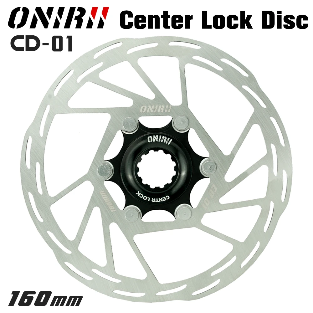 CD-01 Rotor - 6 Bolt Rotor Centerline Center Lock Round 160mm Mountain Road Bike Disc Brake Pads Bicycle Parts
CD-01 Rotor - 6 Bolt Rotor Centerline Center Lock Round 160mm Mountain Road Bike Disc Brake Pads Bicycle Parts