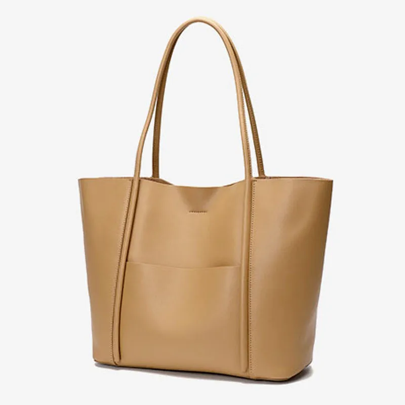 Women's Real Leather Tote 2022 New Fashion Cow Genuine Leather Luxury Handbags Versatile Ladies Bags Large-Capacity
Women's Real Leather Tote 2022 New Fashion Cow Genuine Leather Luxury Handbags Versatile Ladies Bags Large-Capacity