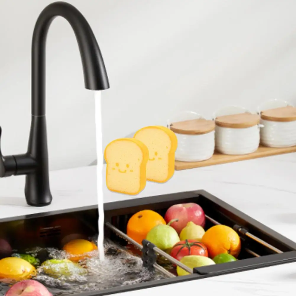 Cleaning Sponge Lightweight Anti-deform Rich Foam Good Rebound Dish Washing Rag Restaurant Supply Dish Cloth Sponge Brush
Cleaning Sponge Lightweight Anti-deform Rich Foam Good Rebound Dish Washing Rag Restaurant Supply Dish Cloth Sponge Brush