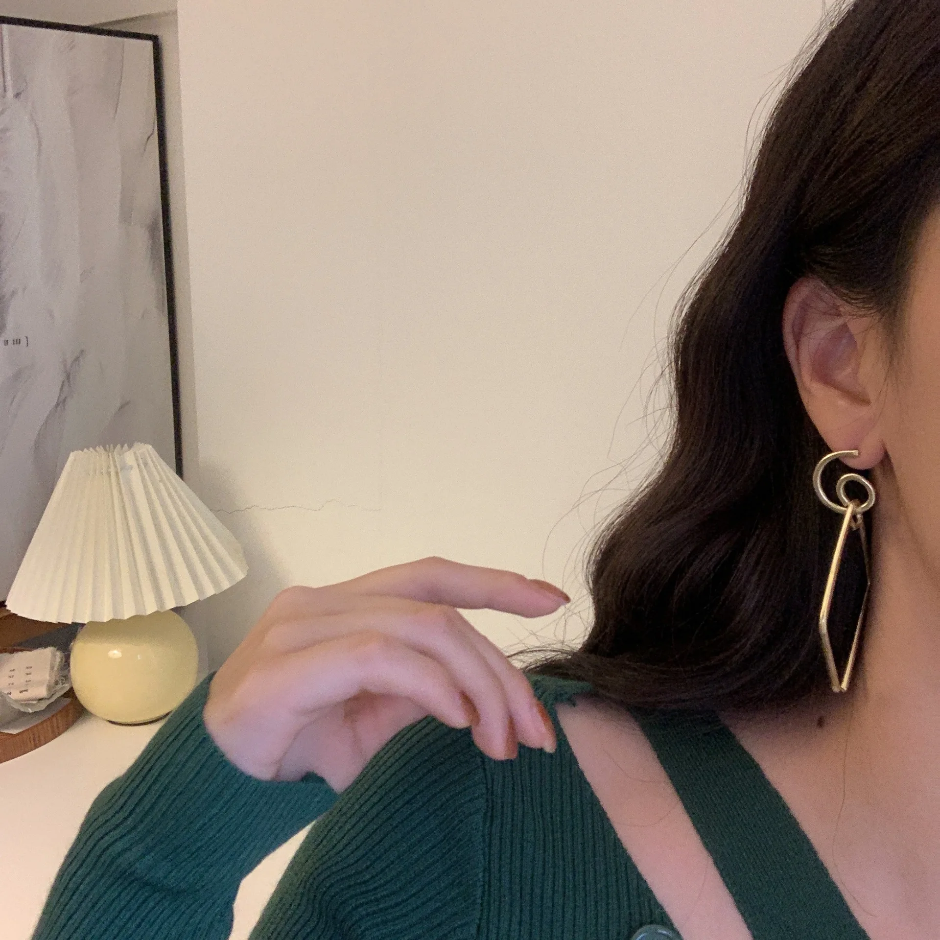 Geometry Hollowed Out Clip Earrings No Hole Ear Clips Metal Earring Without Piercing Minimalist Earrings Jewelry CEH166m
Geometry Hollowed Out Clip Earrings No Hole Ear Clips Metal Earring Without Piercing Minimalist Earrings Jewelry CEH166m