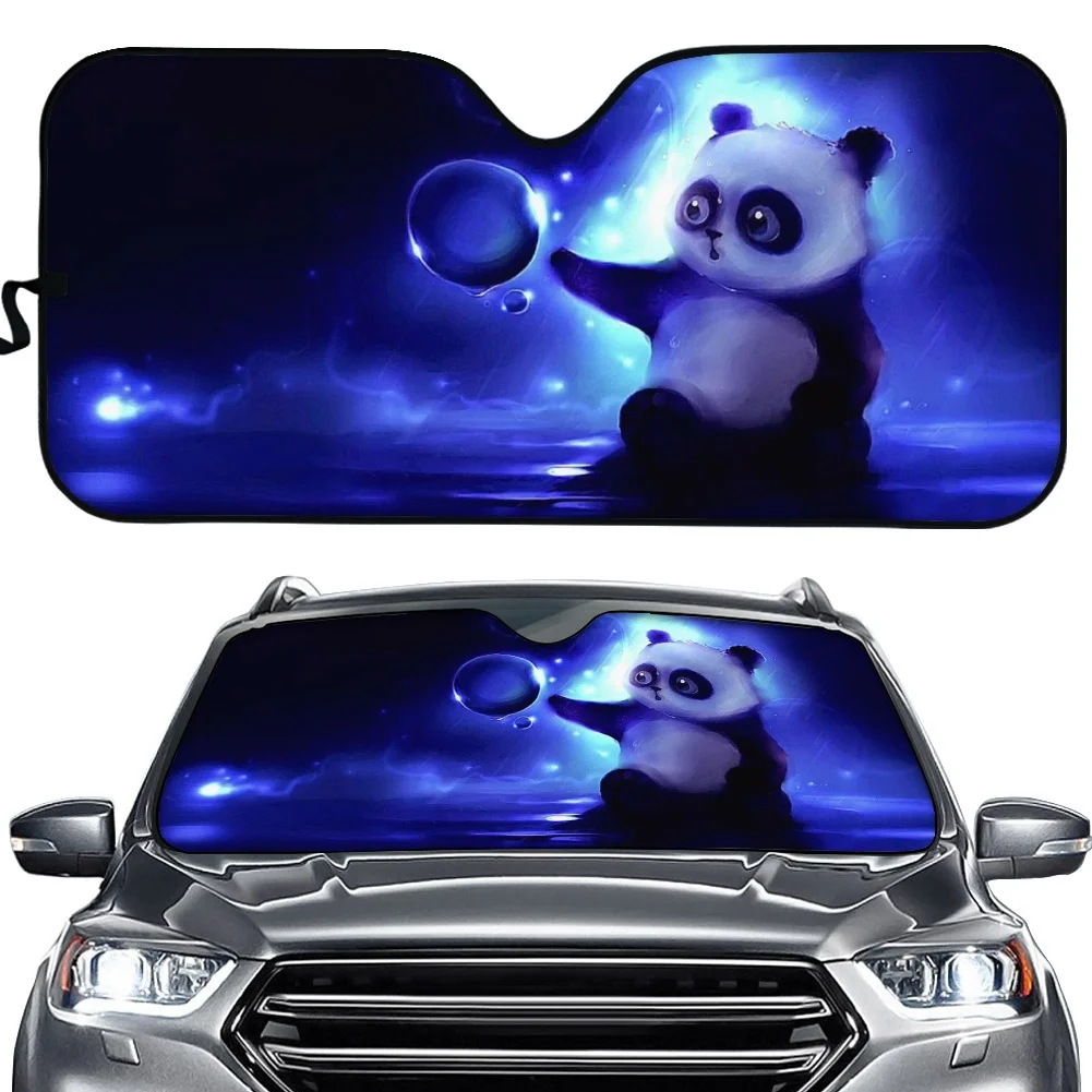 Cute Panda Print Car Front Window Sunshade Windshield Funny Animal Sun Shade Universal Fit Most Vehicle SUV Truck Van
Cute Panda Print Car Front Window Sunshade Windshield Funny Animal Sun Shade Universal Fit Most Vehicle SUV Truck Van