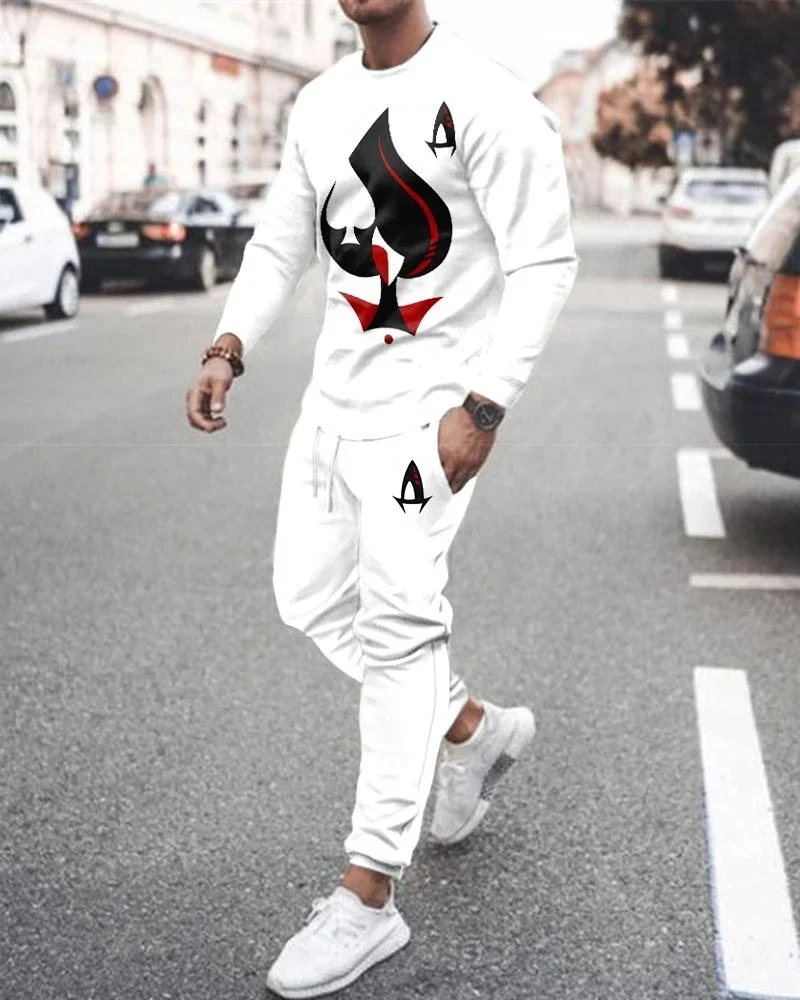 New 3D Printed Long-sleeved Sweatshirts for Men Oversized Fashion Mens T Shirts Suit Streetwear Hip Hop Harajuku Two Piece Set
New 3D Printed Long-sleeved Sweatshirts for Men Oversized Fashion Mens T Shirts Suit Streetwear Hip Hop Harajuku Two Piece Set