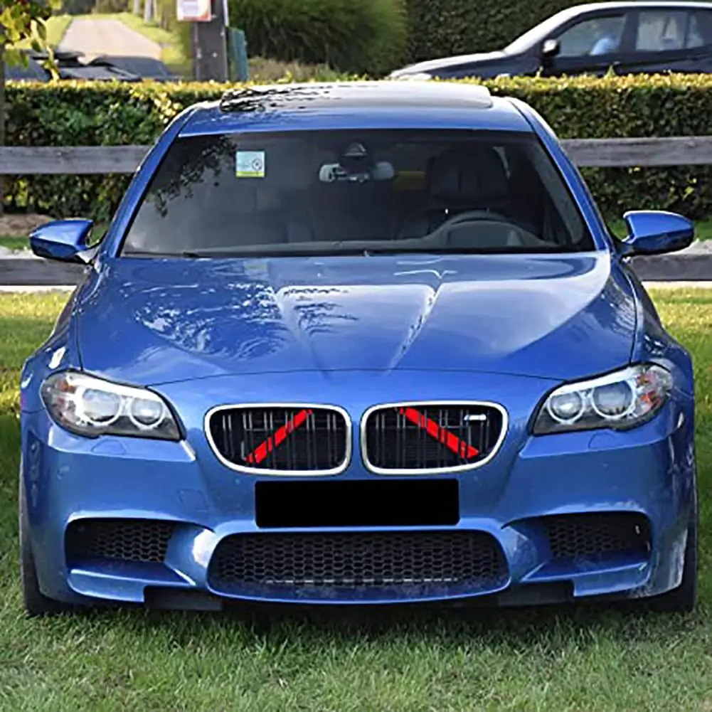 2pcs/set PVC Car Decorative Strips Stickers Bright Color Grid Protection Bars Auto Modified Decoration Exterior Accessories
2pcs/set PVC Car Decorative Strips Stickers Bright Color Grid Protection Bars Auto Modified Decoration Exterior Accessories