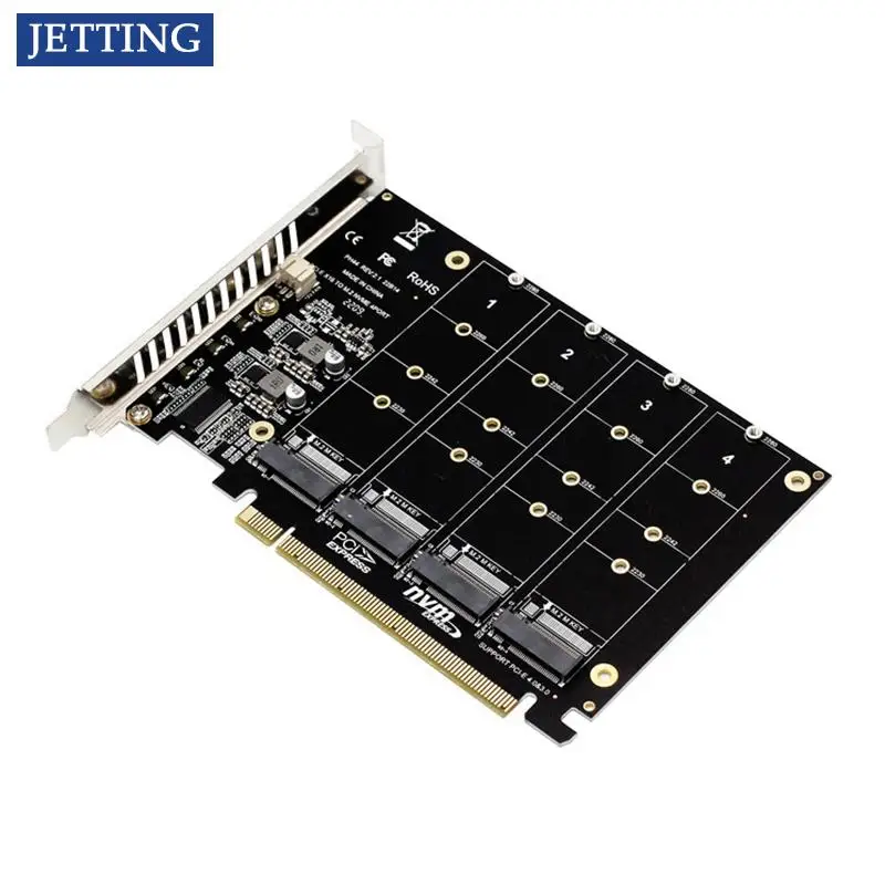 4x32 Гбит/с скорость передачи PH44 4 порта M.2 NVME SSD к PCIE X16M Key жесткий диск конвертер считыватель расширения карты памяти
4x32 Гбит/с скорость передачи PH44 4 порта M.2 NVME SSD к PCIE X16M Key жесткий диск конвертер считыватель расширения карты памяти
