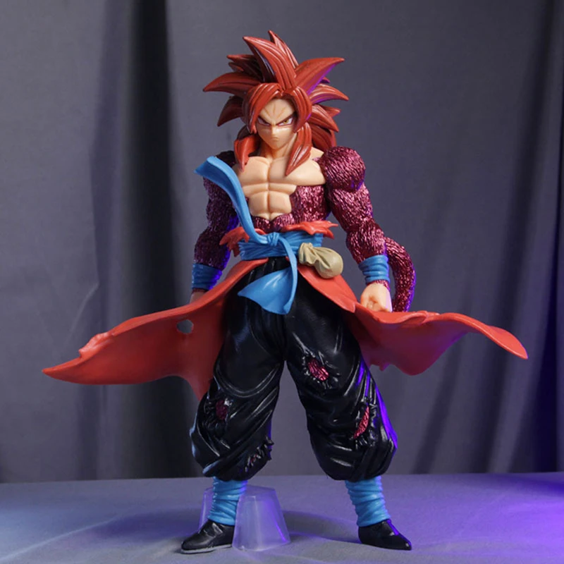 Anime Dragon Ball SSJ4 Goku Figure 3rd Mission Goku Super Hero Son Goku Action Figures Collection Model Toys Gifts
Anime Dragon Ball SSJ4 Goku Figure 3rd Mission Goku Super Hero Son Goku Action Figures Collection Model Toys Gifts