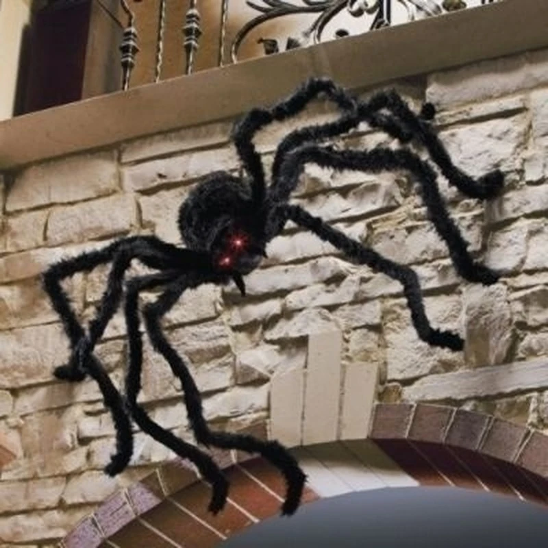 1Pc 75cm Super Big Plush Spider Made Of Wire And Plush Multicolour Style For Party Or Halloween Decorations
1Pc 75cm Super Big Plush Spider Made Of Wire And Plush Multicolour Style For Party Or Halloween Decorations