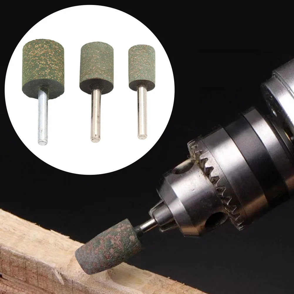 3PCS Cylindrical Rubber Abrasive Polishing Head Grinding 6mm Shank Electric Rotary Tools For Polishing Wood Bamboo Accessories
3PCS Cylindrical Rubber Abrasive Polishing Head Grinding 6mm Shank Electric Rotary Tools For Polishing Wood Bamboo Accessories