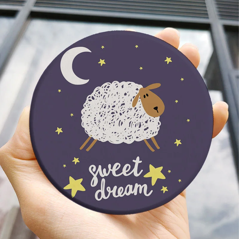 Personalized Top-end Diatom Mud Cup Pad Fairy Tales Fable Silicone Coaster Silicone Coaster Tea Cup Holder Kitchen Accessories C
Personalized Top-end Diatom Mud Cup Pad Fairy Tales Fable Silicone Coaster Silicone Coaster Tea Cup Holder Kitchen Accessories C