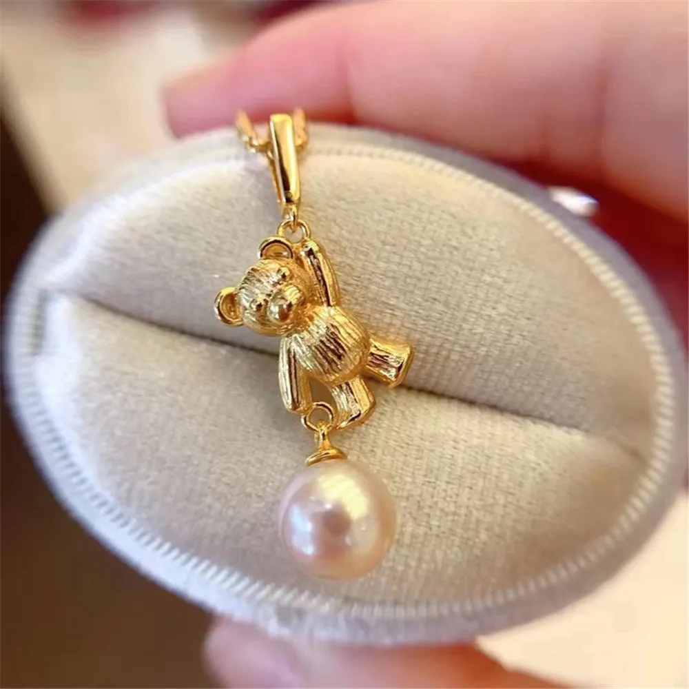 18K Gold-Plating Half Hole Eye Pins Beads End Caps Top Drilled Pendant Bails Connector For DIY Jewelry Accessories No Pearl
18K Gold-Plating Half Hole Eye Pins Beads End Caps Top Drilled Pendant Bails Connector For DIY Jewelry Accessories No Pearl