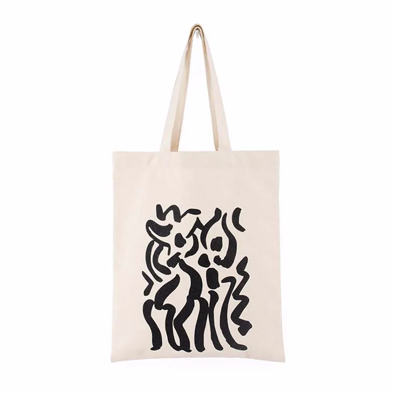 Fashionable High Quality Reusable Canvas Shoulder Shopping Bags Thick Large Capacity Storage Students Woman
Fashionable High Quality Reusable Canvas Shoulder Shopping Bags Thick Large Capacity Storage Students Woman