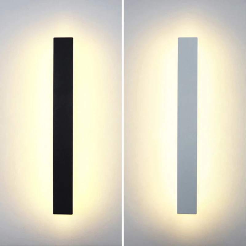 Modern LED Wall Lamps Indoor Lighting Nordic Minimalist Background Decor Lighting Bedroom Closets Corridor AC85-265V Sconce
Modern LED Wall Lamps Indoor Lighting Nordic Minimalist Background Decor Lighting Bedroom Closets Corridor AC85-265V Sconce