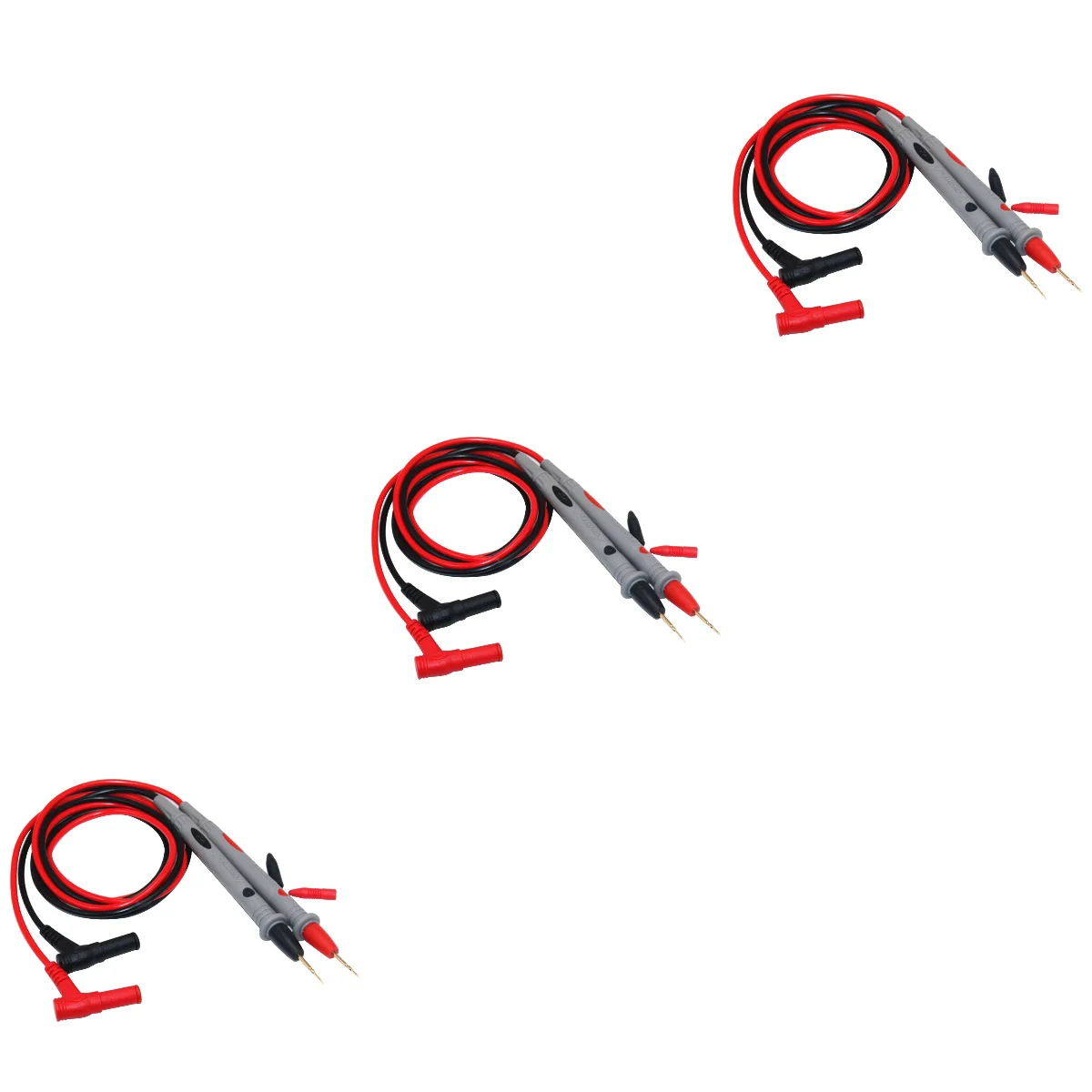 6 шт., сверхострые Щупы для мультиметра, 1000 В, 20 А
6 шт., сверхострые Щупы для мультиметра, 1000 В, 20 А