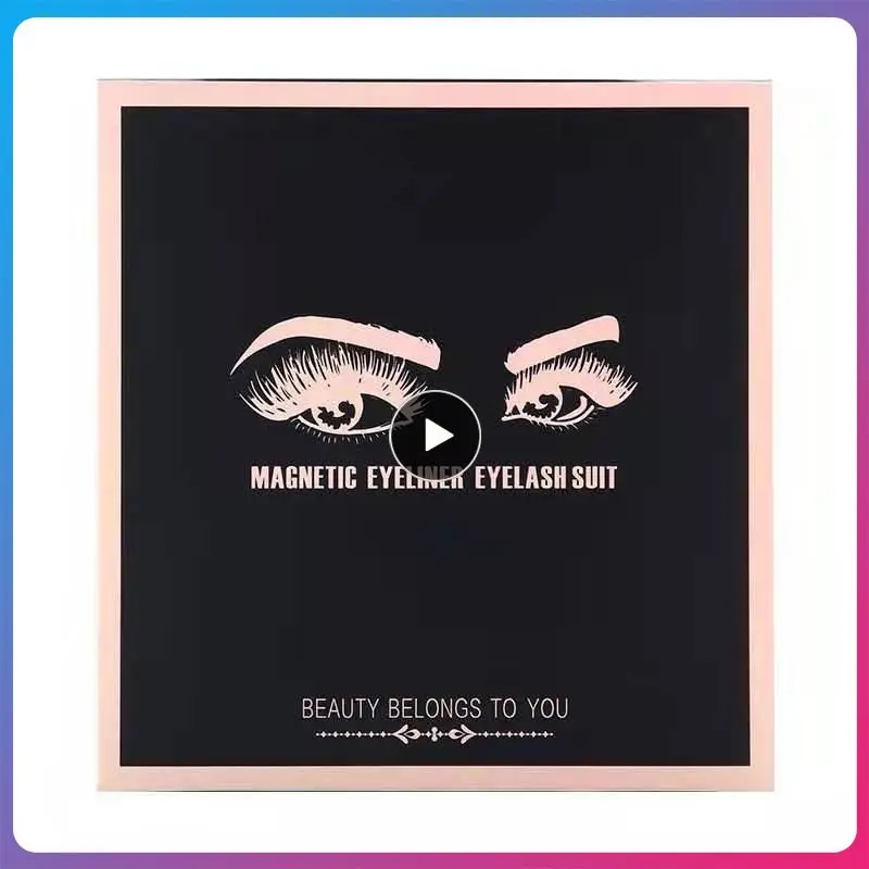 XJING Magnetic Eyelashes Set 3D Mink Eyelashes Magnetic Eyeliner Lashes Short False Lashes Lasting Handmade Eyelash Makeup Tools
XJING Magnetic Eyelashes Set 3D Mink Eyelashes Magnetic Eyeliner Lashes Short False Lashes Lasting Handmade Eyelash Makeup Tools