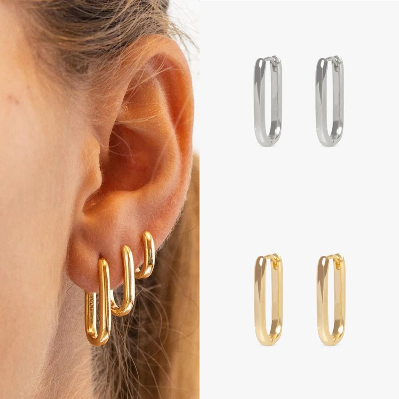 New Style Wholesale Gold Filled Smooth Exquisite Circle Hoop Earrings for Women Girl Wedding Party Fashion Gift Jewelry
New Style Wholesale Gold Filled Smooth Exquisite Circle Hoop Earrings for Women Girl Wedding Party Fashion Gift Jewelry