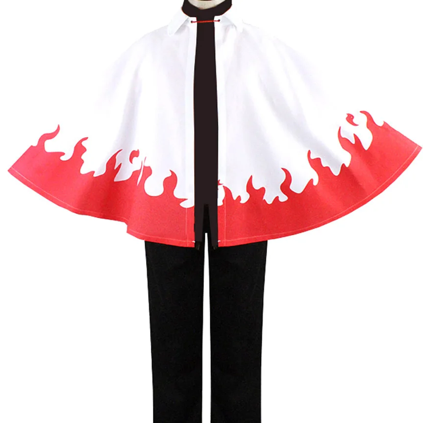 Anime Naruto Hokage Uzumaki Ninja Cosplay Costume 4th 6th Akatsuki Uchiha Tobi Obito Halloween Party Suit Cool Coat
Anime Naruto Hokage Uzumaki Ninja Cosplay Costume 4th 6th Akatsuki Uchiha Tobi Obito Halloween Party Suit Cool Coat