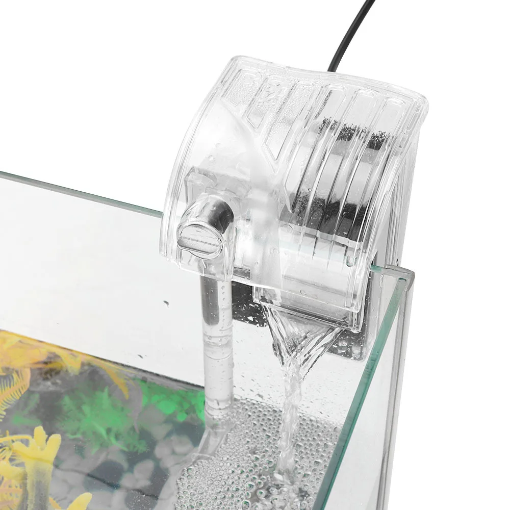 Waterfall Hang on External Oxygen Pump Water Filter Pure Water Quality for Small Fish Tank Round Fish Tank Aquarium Fish Tank
Waterfall Hang on External Oxygen Pump Water Filter Pure Water Quality for Small Fish Tank Round Fish Tank Aquarium Fish Tank