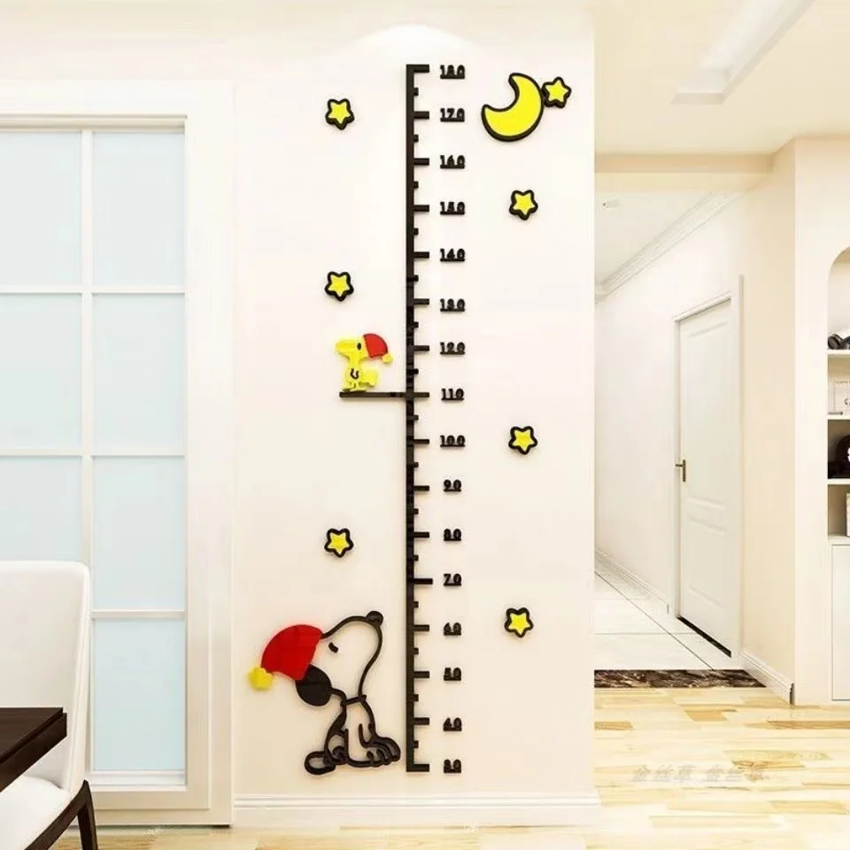 Cartoon 3d Height Measure Wall Stickers Home Decor DIY Simple Chart Ruler Decoration For Kids Rooms Decals Wall Art
Cartoon 3d Height Measure Wall Stickers Home Decor DIY Simple Chart Ruler Decoration For Kids Rooms Decals Wall Art
