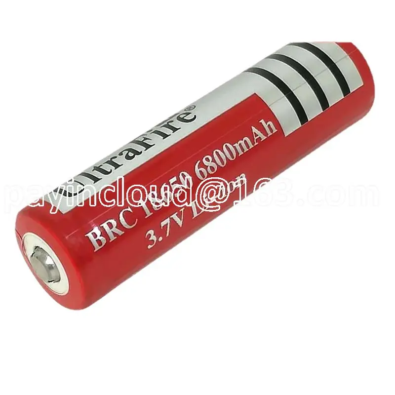 Imported Cell 18650 Lithium Battery Large Capacity Recyclable Charger Pool 3.7 Pointed Strong Light Flashlight Laser Pen
Imported Cell 18650 Lithium Battery Large Capacity Recyclable Charger Pool 3.7 Pointed Strong Light Flashlight Laser Pen