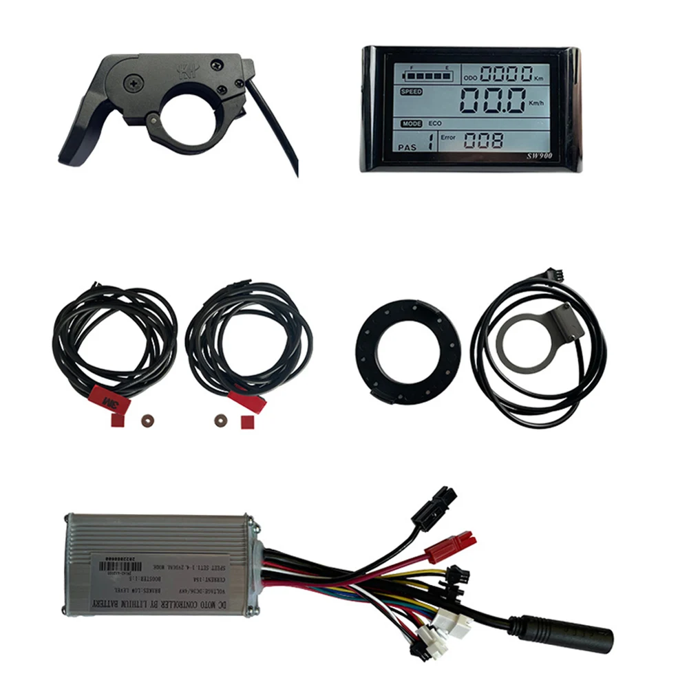 Electric Bicycle Controller Suite15A Controller Suite Used For 250w SW900 Instrument Ebike Waterproof Ebike Motor Controller
Electric Bicycle Controller Suite15A Controller Suite Used For 250w SW900 Instrument Ebike Waterproof Ebike Motor Controller
