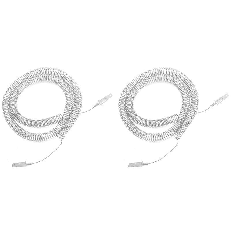 2X Dryer Heating Elements Coil For Frigidaire Repl Replaces 5300622032 AP2135127 PS451031
2X Dryer Heating Elements Coil For Frigidaire Repl Replaces 5300622032 AP2135127 PS451031