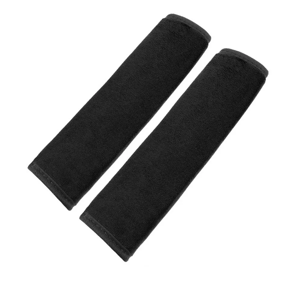 2pcs Soft Car Safety Seat Belt Covers Shoulder Protection Pad Padding Black Pink Plush Accessories For Car Seat Belt Parts
2pcs Soft Car Safety Seat Belt Covers Shoulder Protection Pad Padding Black Pink Plush Accessories For Car Seat Belt Parts