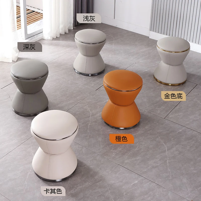 Nordic Home Tea Table Hourglass Stool Dressing Footstool Living Room Shoe Stools Furniture Dining Chair Office Make up Chairs
Nordic Home Tea Table Hourglass Stool Dressing Footstool Living Room Shoe Stools Furniture Dining Chair Office Make up Chairs