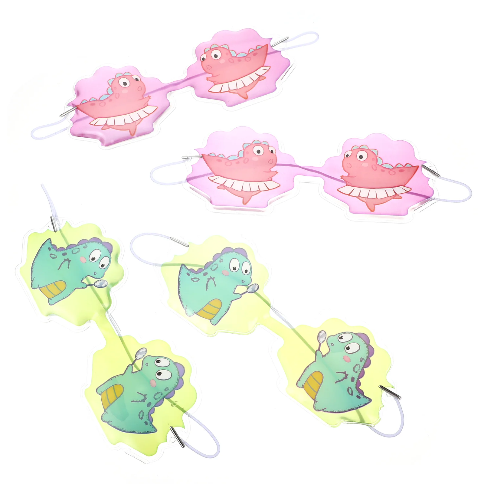 4Pcs Dinosaurs Design Eye Pads Decorative Eye Shades Kids Hot Cold Ice Packs Lovely Eye Patches
4Pcs Dinosaurs Design Eye Pads Decorative Eye Shades Kids Hot Cold Ice Packs Lovely Eye Patches