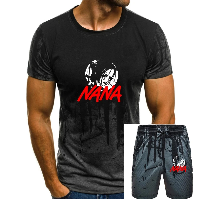 New Brand-Clothing T Shirts Nana Na Na Logo Anime Manga T Shirt Tee T Shirts
New Brand-Clothing T Shirts Nana Na Na Logo Anime Manga T Shirt Tee T Shirts
