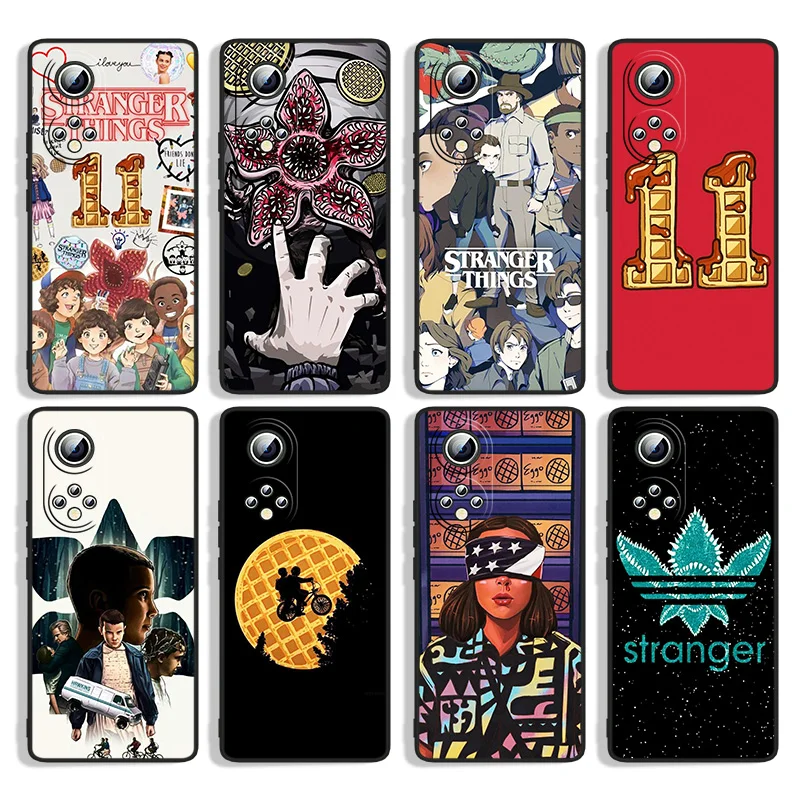 Stranger Things cartoon For Huawei Honor 60 SE 50 30i 20 10i 10X 10 9X 9C 9A 8A 8X Lite Pro Black Silicone Phone Case Capa
Stranger Things cartoon For Huawei Honor 60 SE 50 30i 20 10i 10X 10 9X 9C 9A 8A 8X Lite Pro Black Silicone Phone Case Capa